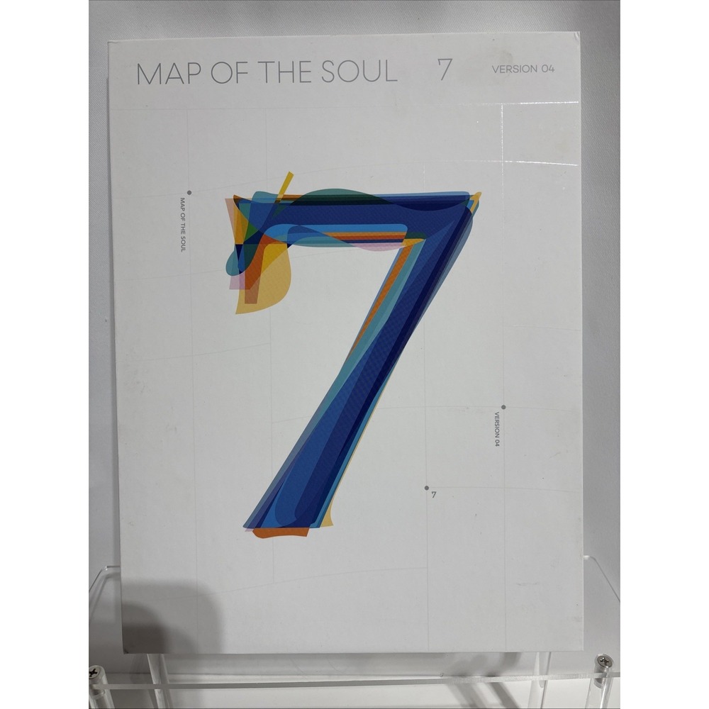 Map of the‎ Soul: 7 Version 04 by BTS (CD, 2020) Korea Bhk-1122
